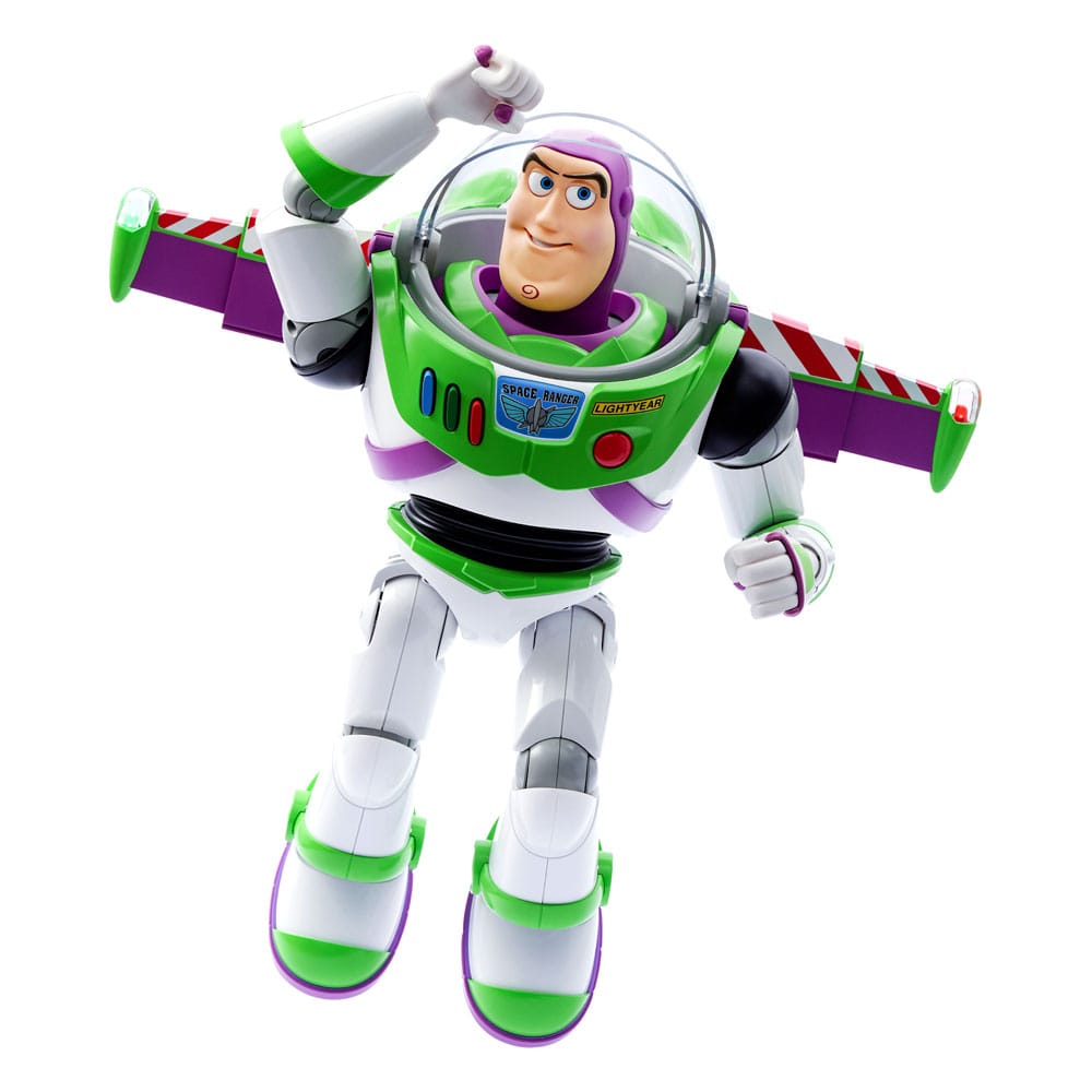 Robosen Buzz Lightyear Interactive Robot 37cm | Toy Story Action Figure by LAB7 Malta, Europe