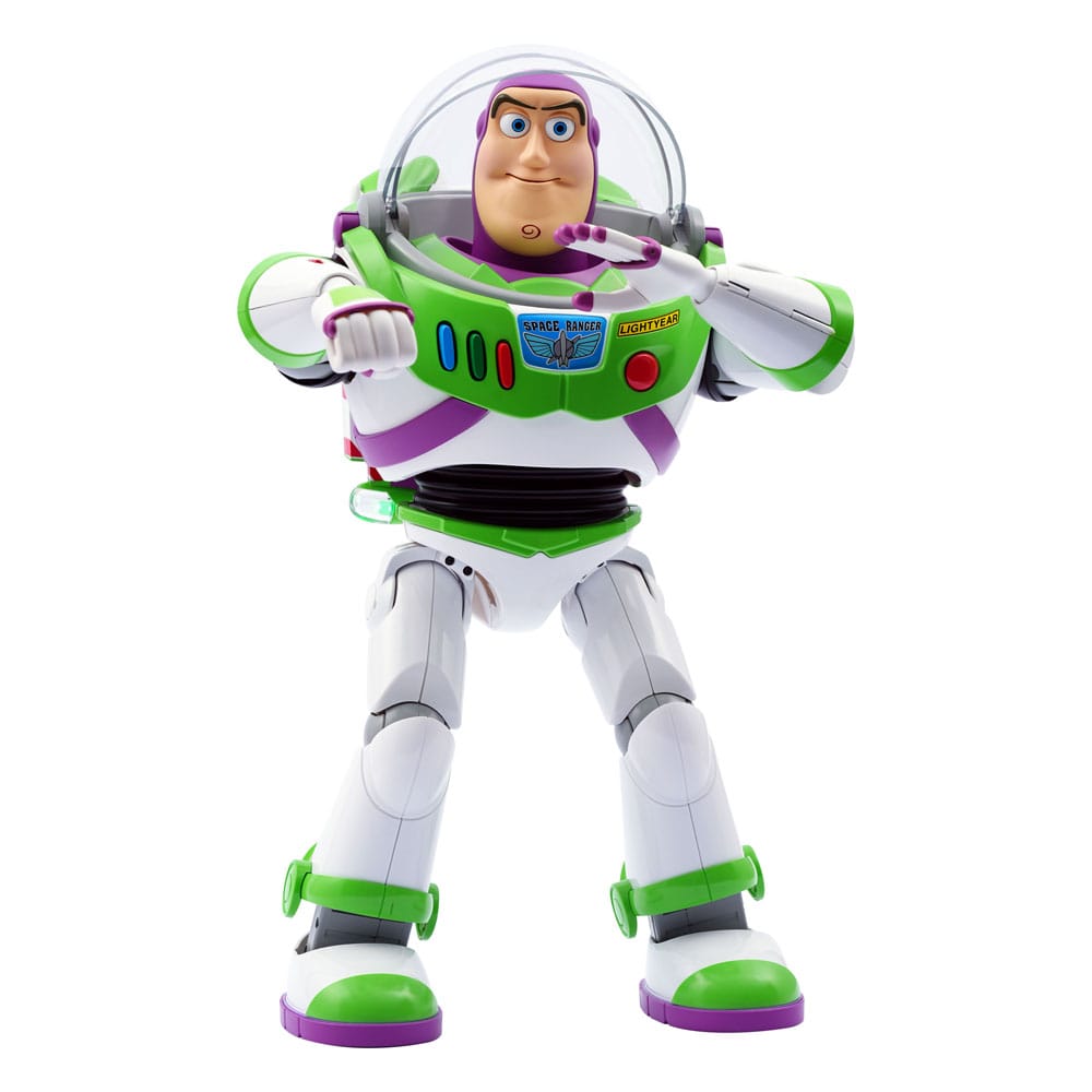 Robosen Buzz Lightyear Interactive Robot 37cm | Toy Story Action Figure by LAB7 Malta, Europe