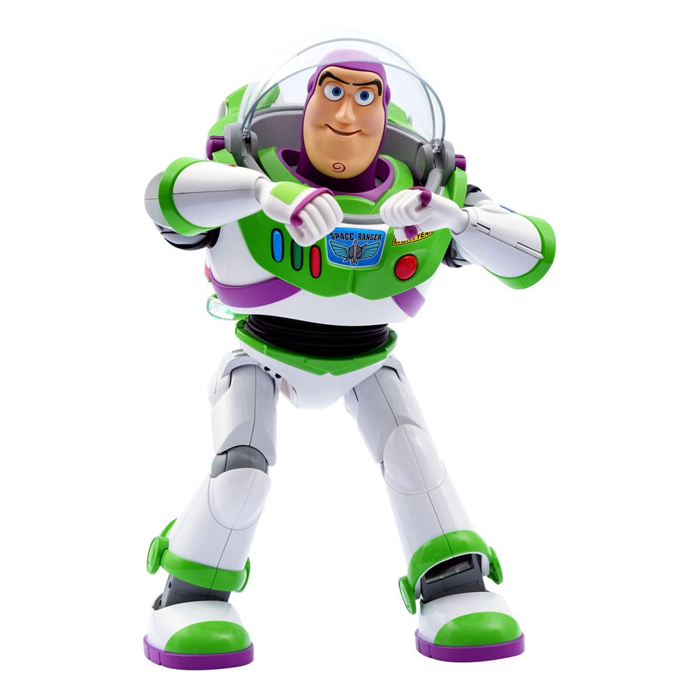 Robosen Buzz Lightyear Interactive Robot 37cm | Toy Story Action Figure by LAB7 Malta, Europe