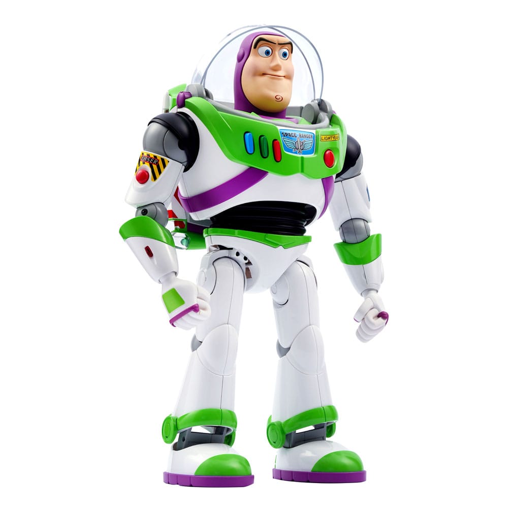 Robosen Buzz Lightyear Interactive Robot 37cm | Toy Story Action Figure by LAB7 Malta, Europe