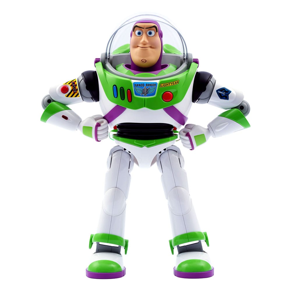 Robosen Buzz Lightyear Interactive Robot 37cm | Toy Story Action Figure by LAB7 Malta, Europe