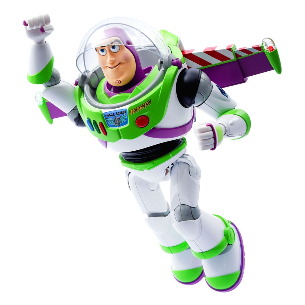 Robosen Buzz Lightyear Interactive Robot 37cm | Toy Story Action Figure by LAB7 Malta, Europe
