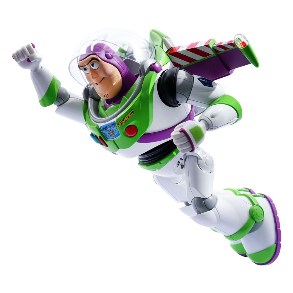 Robosen Buzz Lightyear Interactive Robot 37cm | Toy Story Action Figure by LAB7 Malta, Europe