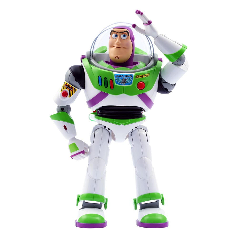 Robosen Buzz Lightyear Interactive Robot 37cm | Toy Story Action Figure by LAB7 Malta, Europe