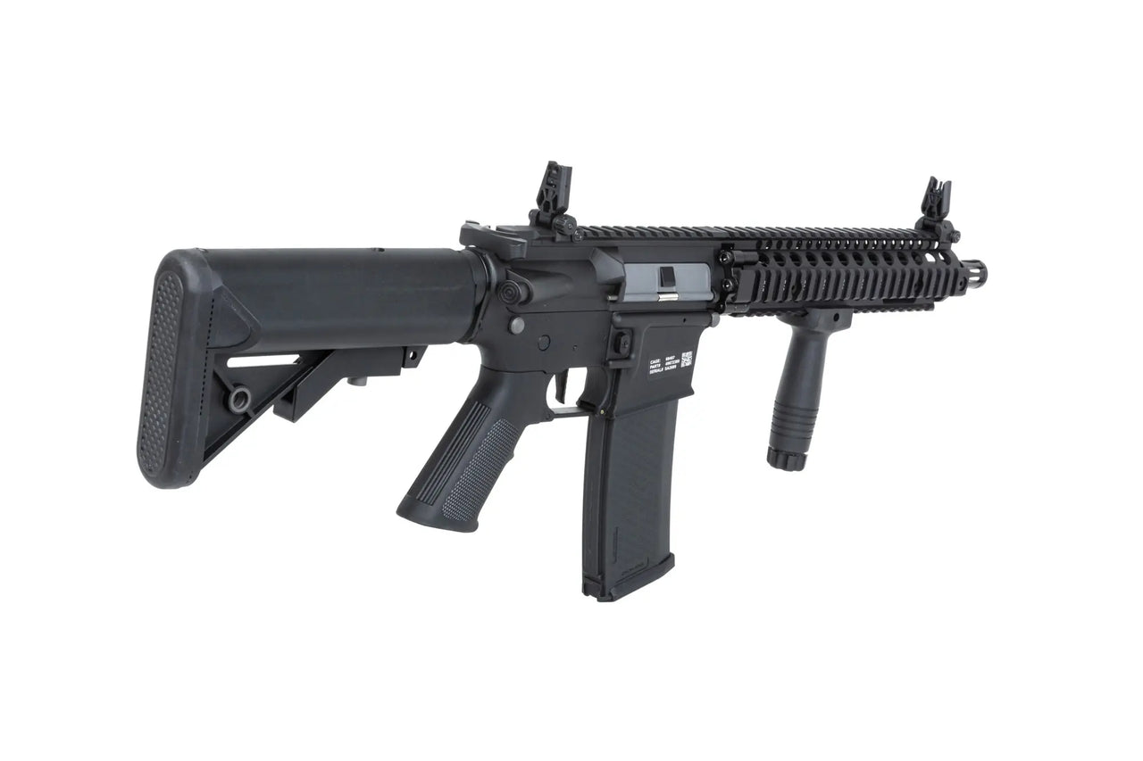 Daniel Defense® MK18 SA-C19 CORE™ Gen.2 HAL ETU™ Airsoft Carbine – Black