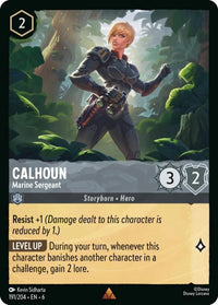 Calhoun - Marine Sergeant (191/204) (Azurite Sea) in Malta | LAB7