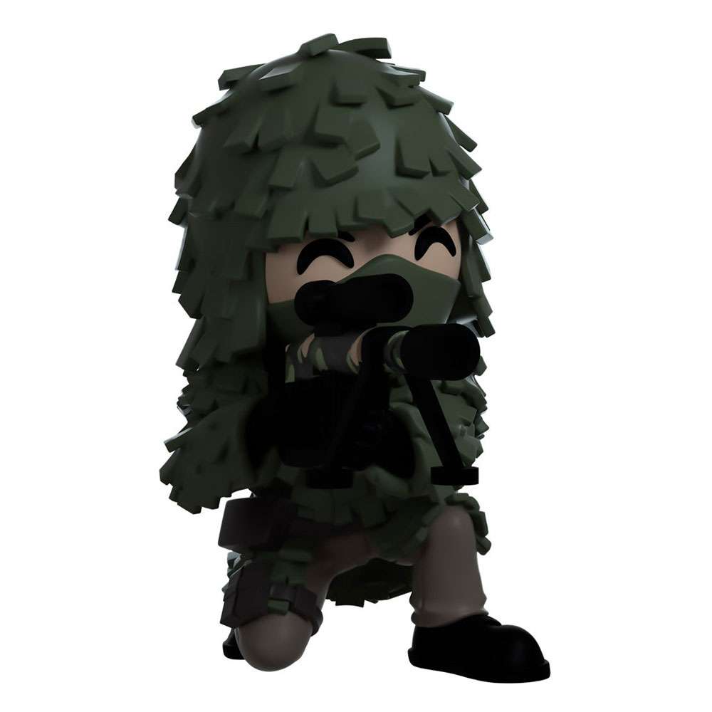 Youtooz Call of Duty: Modern Warfare 2 Vinyl Figure Ghillie Suit Sniper 12 cm by LAB7 Malta, Europe