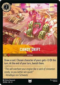 Candy Drift (39/204) (Reign of Jafar) in Malta | LAB7