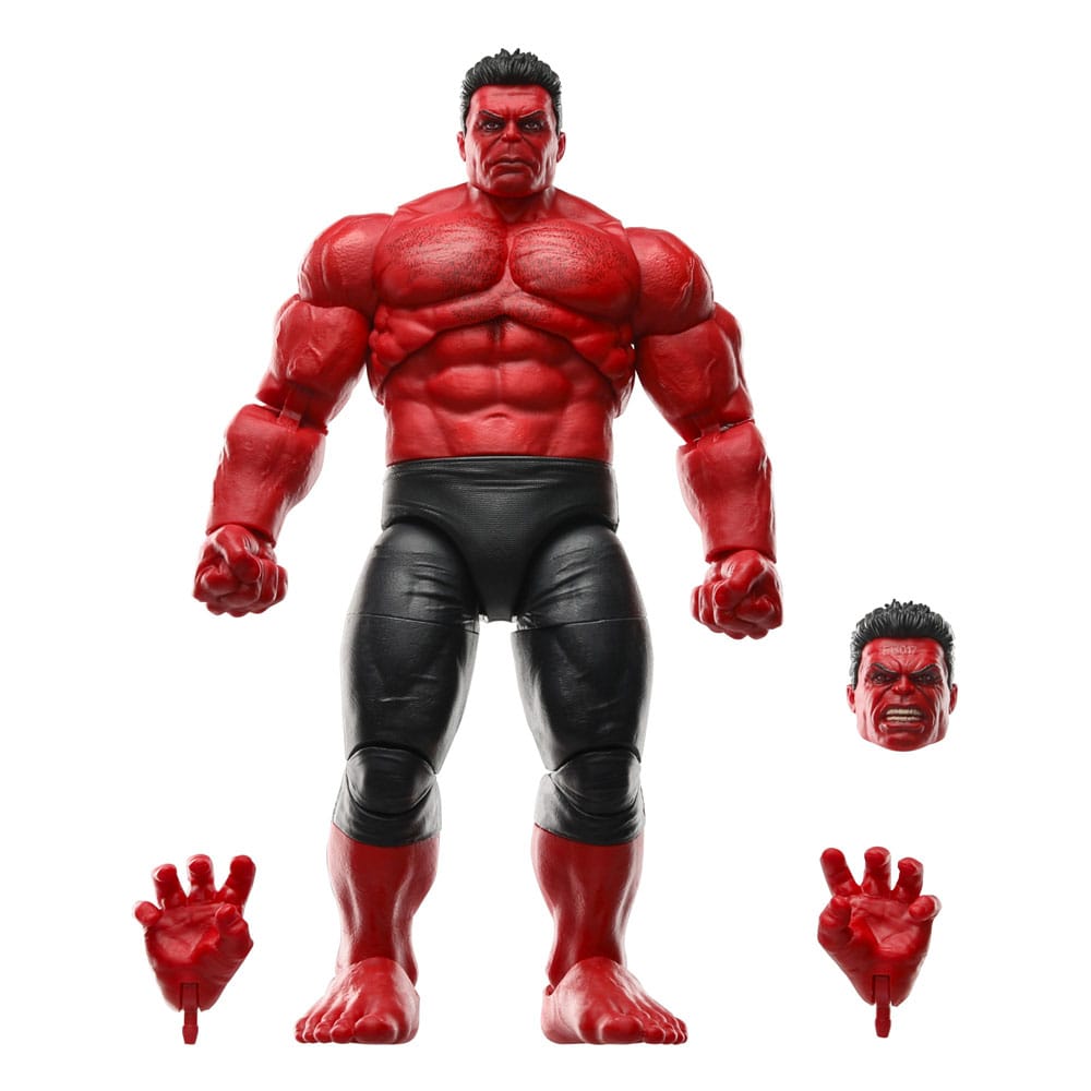 Hasbro Captain America: Brave New World – Marvel Legends Red Hulk Action Figure 22cm by LAB7 Malta, Europe