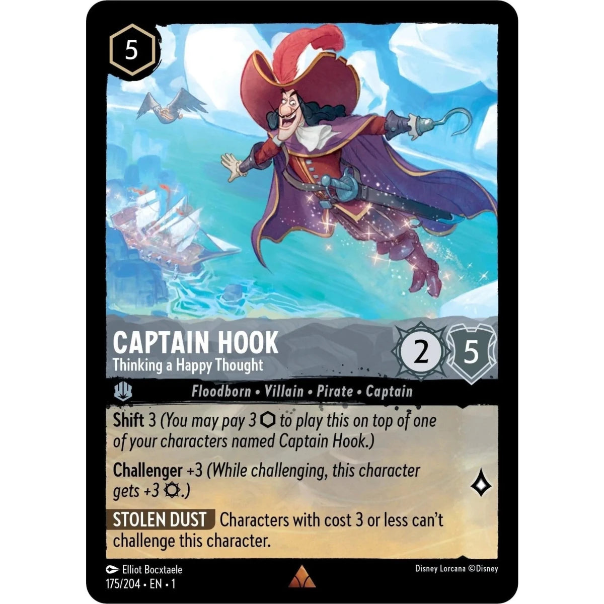 Captain Hook - Thinking a Happy Thought (175/204) (The First Chapter) in Malta | LAB7