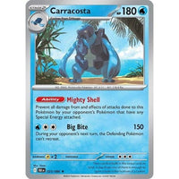 Pokemon Carracosta (023/086) (SV: Black Bolt) by LAB7 Malta, Europe