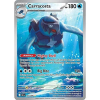 Pokemon Carracosta (107/086) (SV: Black Bolt) by LAB7 Malta, Europe
