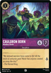 Ravensburger Cauldron Born - Mindless Horde (39/204) (Whispers in the Well) by LAB7 Malta, Europe