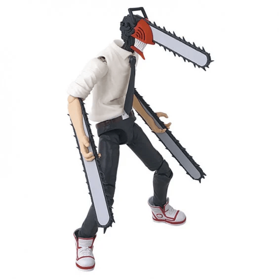 Bandai Red CHAINSAW MAN - Chainsaw Man - Figure Anime Heroes 17cm by LAB7 Malta, Europe