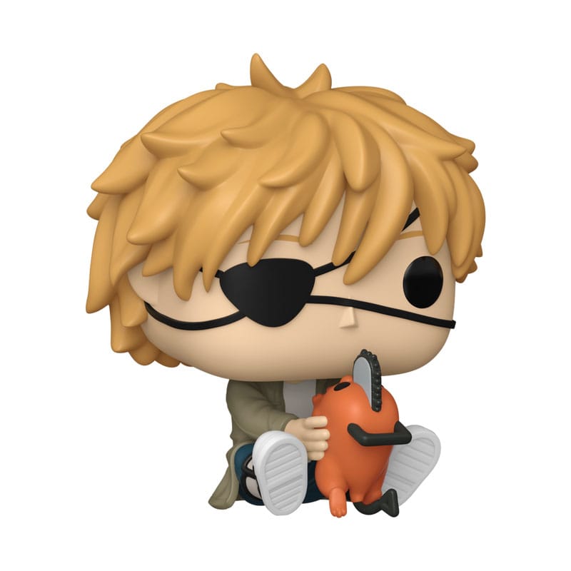 Funko Chainsaw Man Denji & Pochita Funko POP! Vinyl Figure by LAB7 Malta, Europe