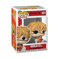 Funko Chainsaw Man Denji & Pochita Funko POP! Vinyl Figure by LAB7 Malta, Europe