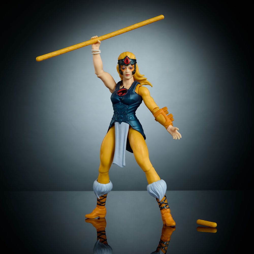 Mattel Cheetara Action Figure 14cm – MOTU x ThunderCats Crossover by LAB7 Malta, Europe