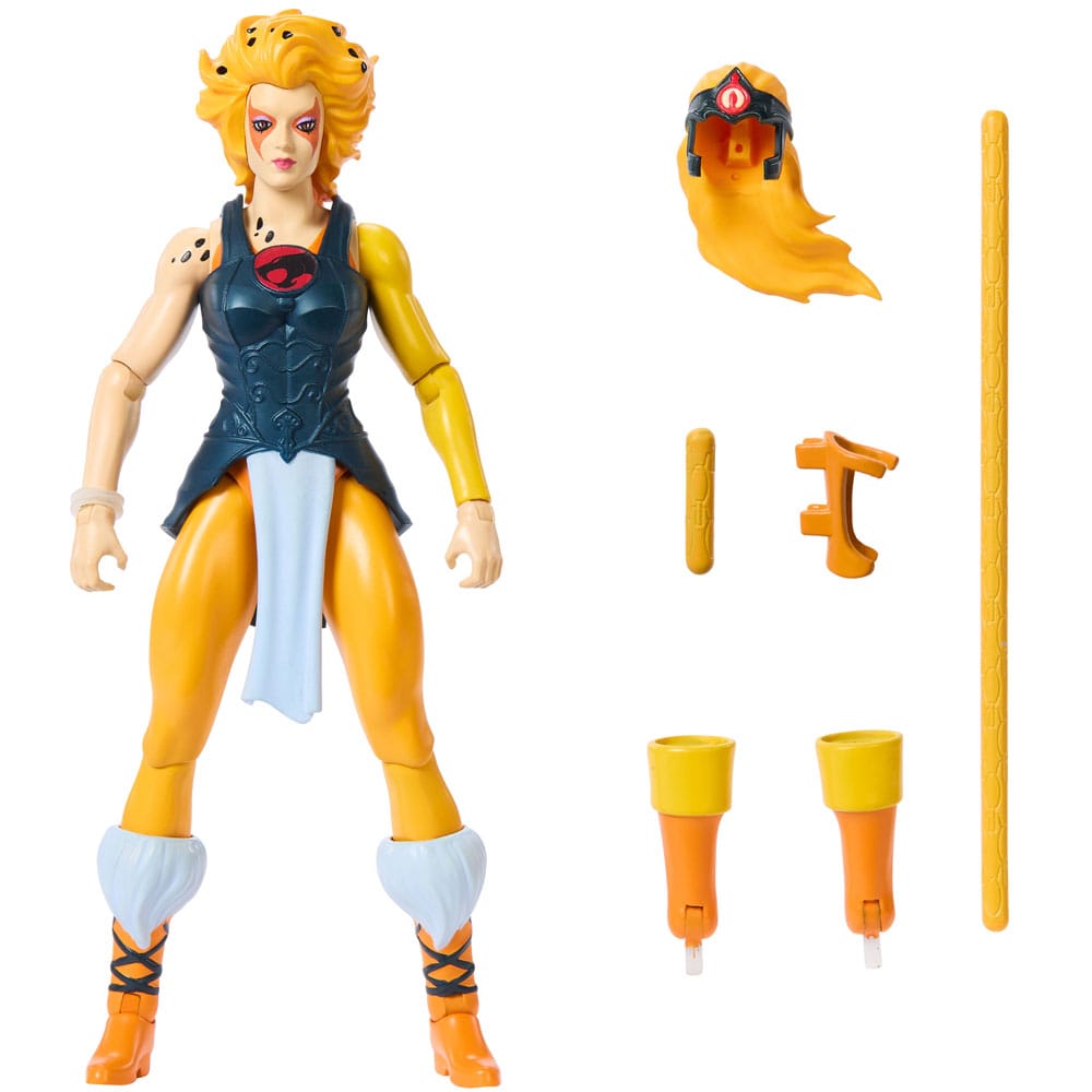Mattel Cheetara Action Figure 14cm – MOTU x ThunderCats Crossover by LAB7 Malta, Europe