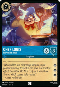 Ravensburger Chef Louis - In Over His Head (140/204) (Whispers in the Well) by LAB7 Malta, Europe