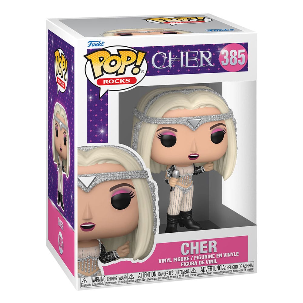 Funko Cher POP! Rocks Vinyl Figure Living Proof 9 cm by LAB7 Malta, Europe
