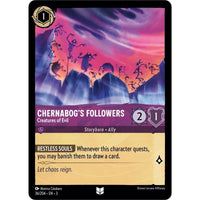 Chernabog's Followers - Creatures of Evil (36/204) (Into the Inklands) in Malta | LAB7