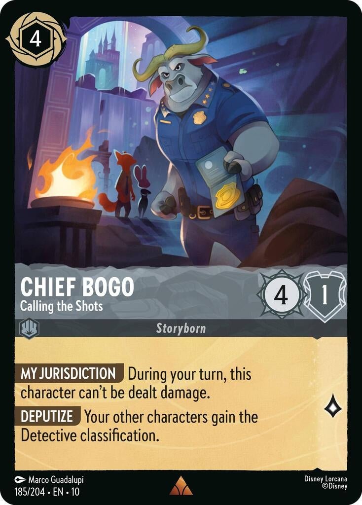 Ravensburger Chief Bogo - Calling the Shots (185/204) (Whispers in the Well) by LAB7 Malta, Europe