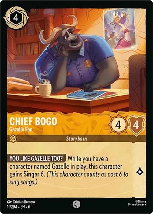 Chief Bogo - Gazelle Fan (11/204) (Azurite Sea) in Malta | LAB7