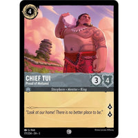 Chief Tui - Proud of Motunui (171/204) (Into the Inklands) in Malta | LAB7