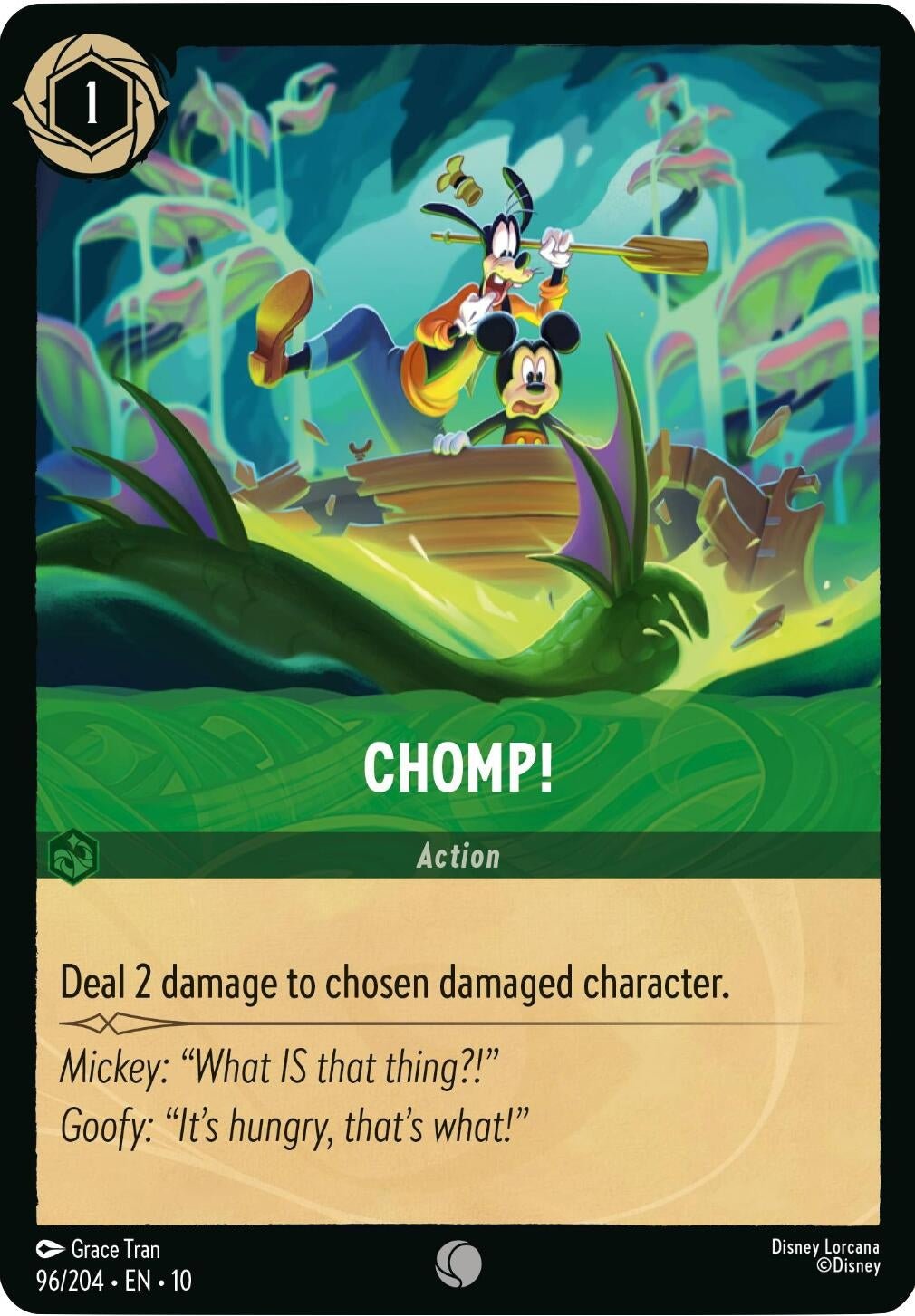 Ravensburger Chomp! (96/204) (Whispers in the Well) by LAB7 Malta, Europe