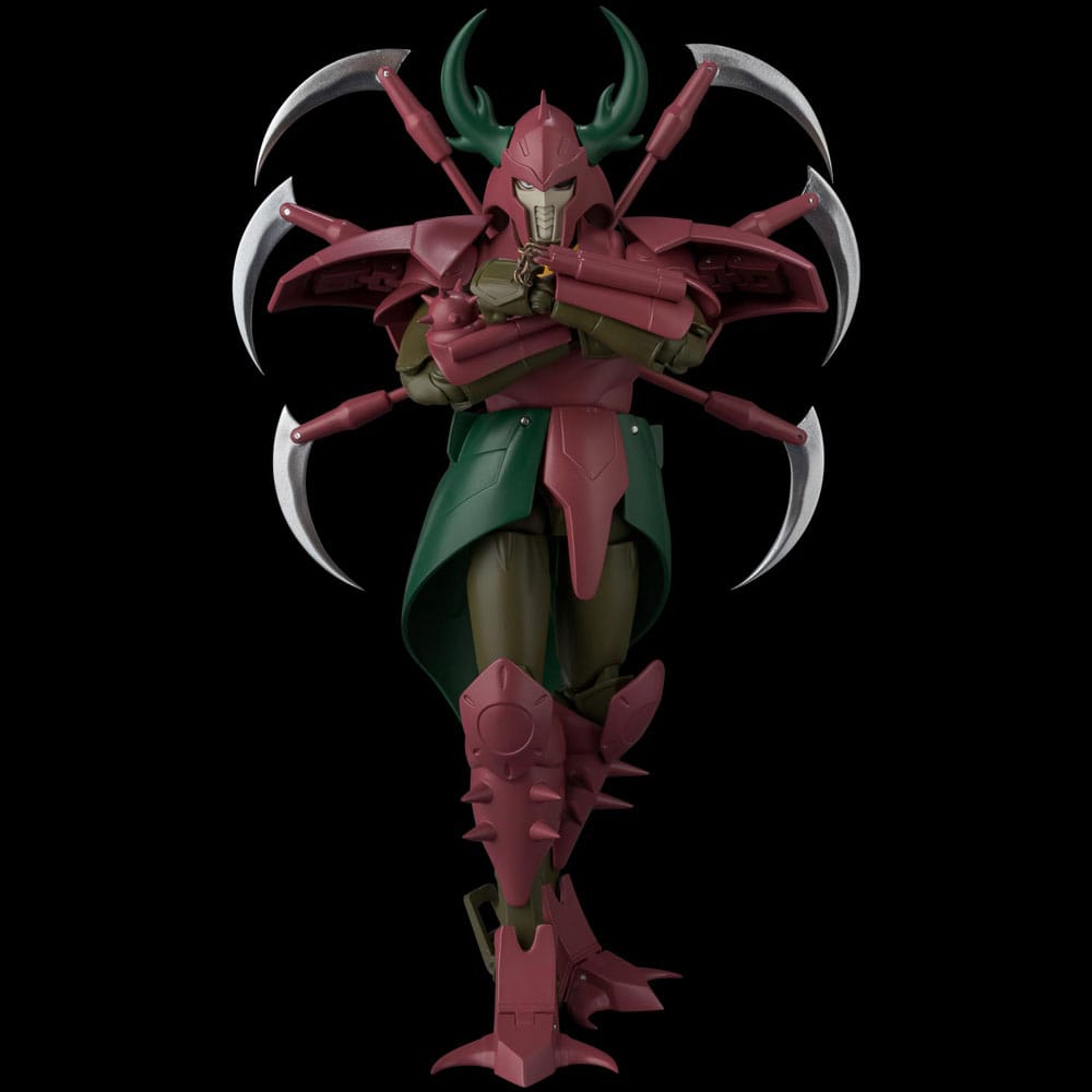 Sunrise Chou - Dan - Kadou Yoroiden Samurai Troopers Gen Mashou Rajura Figure 15 Cm by LAB7 Malta, Europe