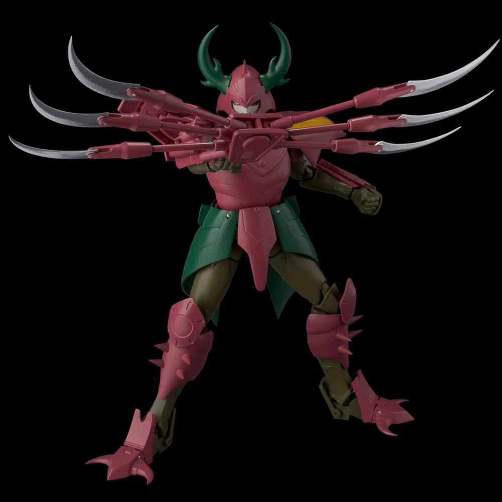 Sunrise Chou - Dan - Kadou Yoroiden Samurai Troopers Gen Mashou Rajura Figure 15 Cm by LAB7 Malta, Europe