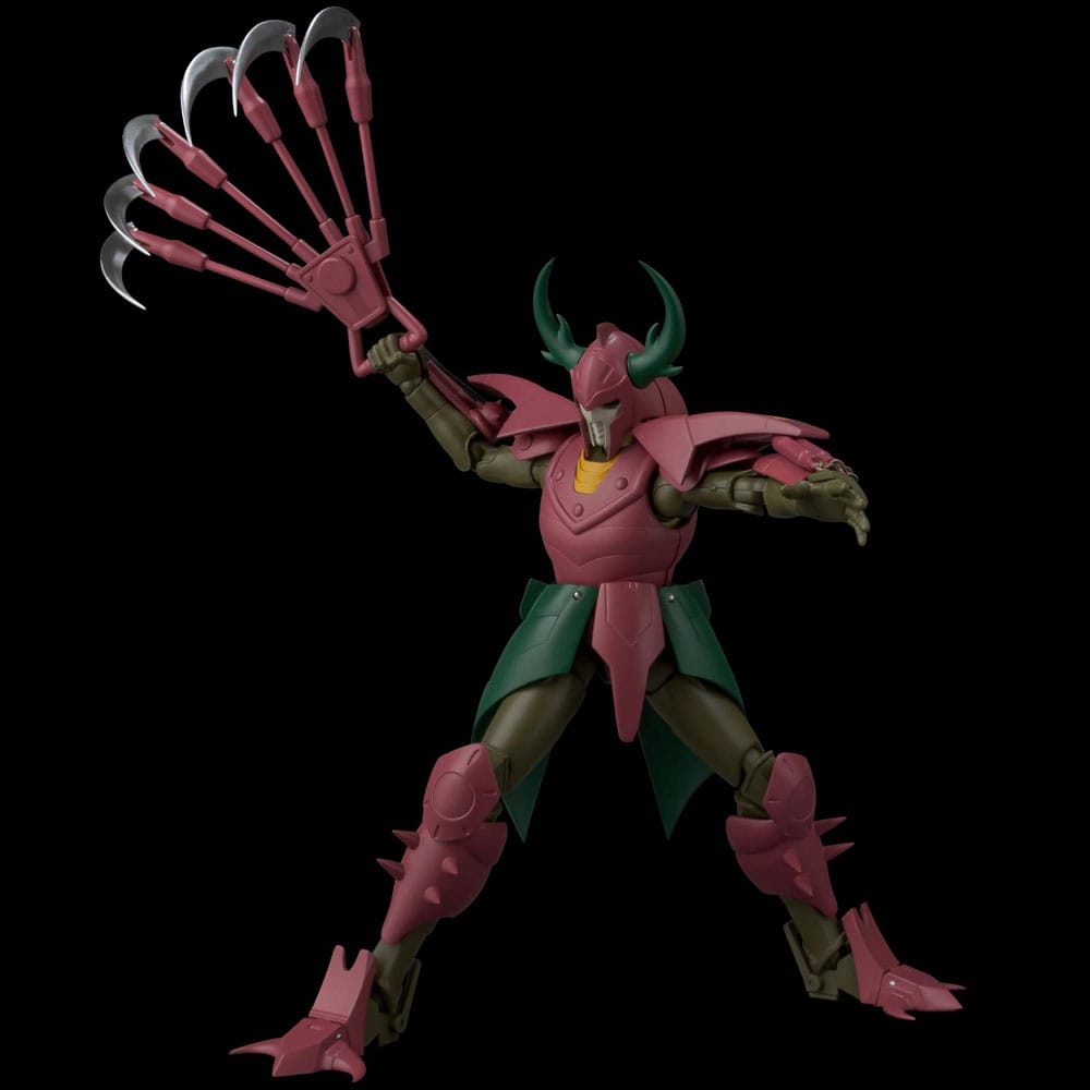 Sunrise Chou - Dan - Kadou Yoroiden Samurai Troopers Gen Mashou Rajura Figure 15 Cm by LAB7 Malta, Europe