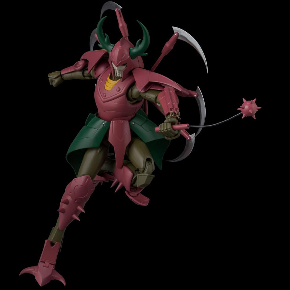 Sunrise Chou - Dan - Kadou Yoroiden Samurai Troopers Gen Mashou Rajura Figure 15 Cm by LAB7 Malta, Europe