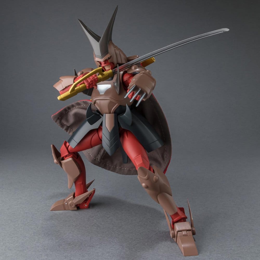 Sunrise Chou - Dan - Kadou Yoroiden Samurai Troopers Yami Mashou Anubisu Figure 15 Cm by LAB7 Malta, Europe