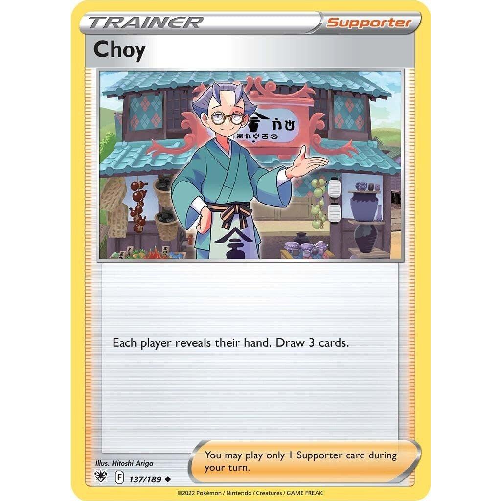 The Pokemon Company Choy (137/189) (SWSH10: Astral Radiance) by LAB7 Malta, Europe