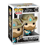 Funko Chris Stapleton POP! Rocks Vinyl Figure 9 cm by LAB7 Malta, Europe