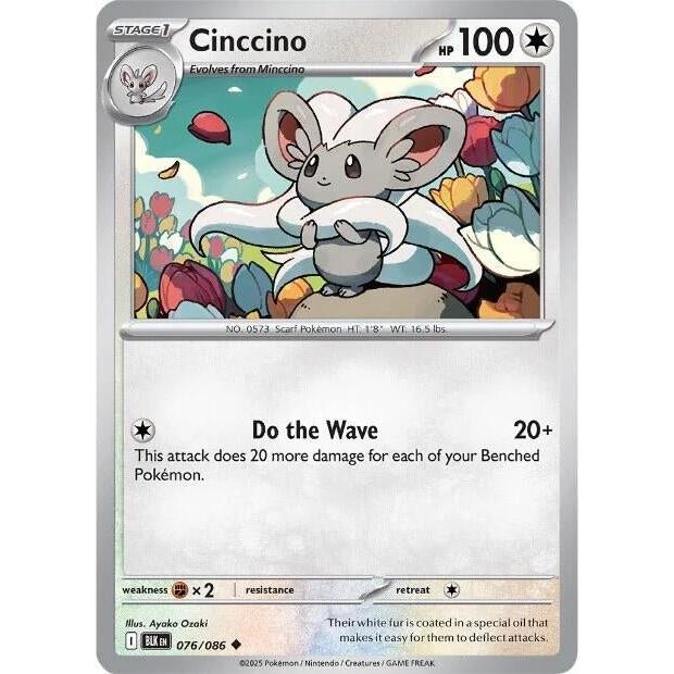 Cinccino (076/086) (SV: Black Bolt) in Malta | LAB7
