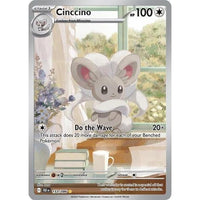 Pokemon Cinccino (153/086) (SV: Black Bolt) by LAB7 Malta, Europe