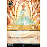 Cinderella - Ballroom Sensation (Enchanted) (205/204) (Rise of the Floodborn) in Malta | LAB7