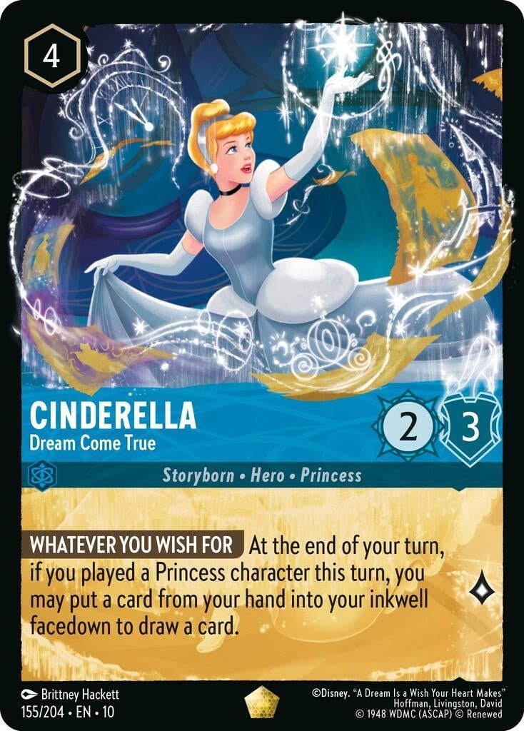 Ravensburger Cinderella - Dream Come True (155/204) (Whispers in the Well) by LAB7 Malta, Europe