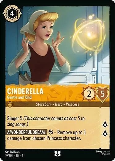Cinderella - Gentle and Kind (19/204) (Fabled) in Malta | LAB7