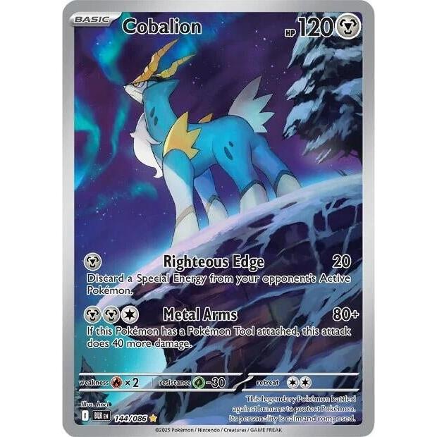 Cobalion (144/086) (SV: Black Bolt) in Malta | LAB7