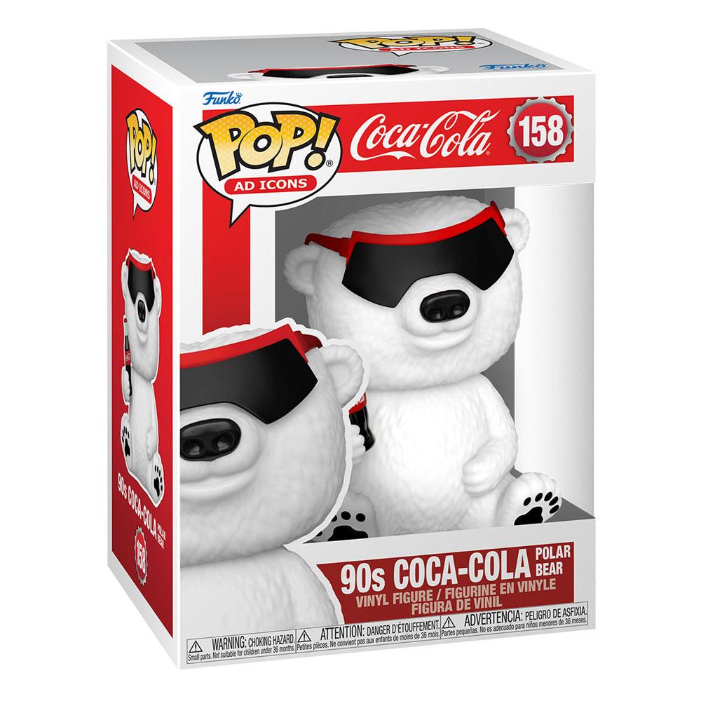 Funko Coca - Cola - 90's Coca - Cola Polar Bear Pop! 158 by LAB7 Malta, Europe