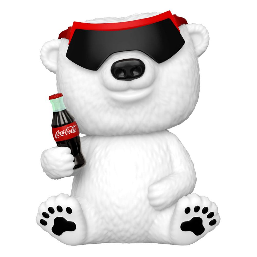 Funko Coca - Cola - 90's Coca - Cola Polar Bear Pop! 158 by LAB7 Malta, Europe