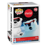 Funko Coca - Cola - 90's Coca - Cola Polar Bear Pop! 158 by LAB7 Malta, Europe