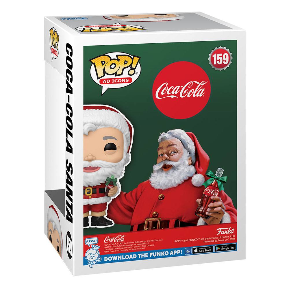 Funko Coca - Cola - Coca - Cola Santa Pop! 159 by LAB7 Malta, Europe