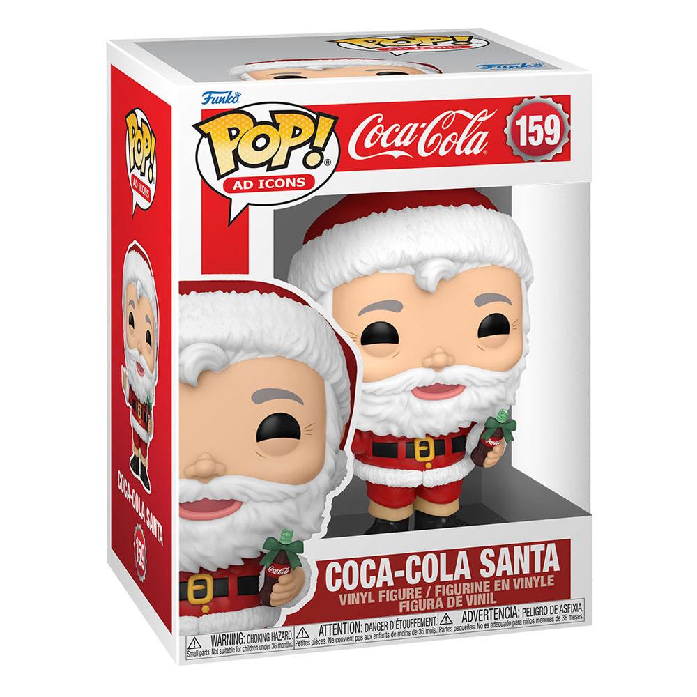 Funko Coca - Cola - Coca - Cola Santa Pop! 159 by LAB7 Malta, Europe