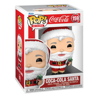 Funko Coca - Cola - Coca - Cola Santa Pop! 159 by LAB7 Malta, Europe