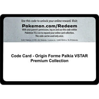 Code Card - Origin Forme Palkia VSTAR Premium Collection (SWSH11: Lost Origin) in Malta | LAB7