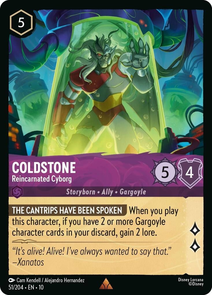 Coldstone - Reincarnated Cyborg (51/204) (Whispers in the Well) in Malta | LAB7